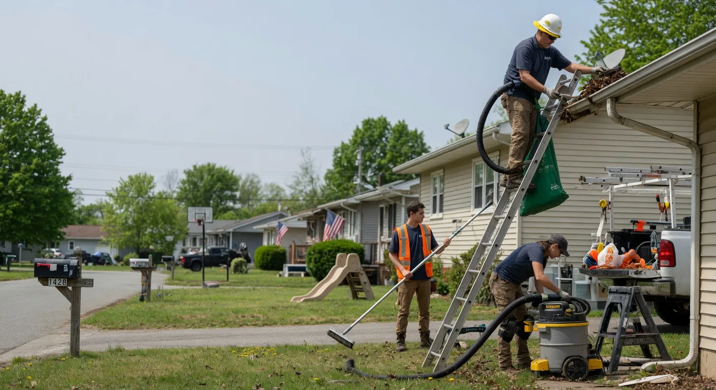 Gutter Installation in Petrolia, PA near me